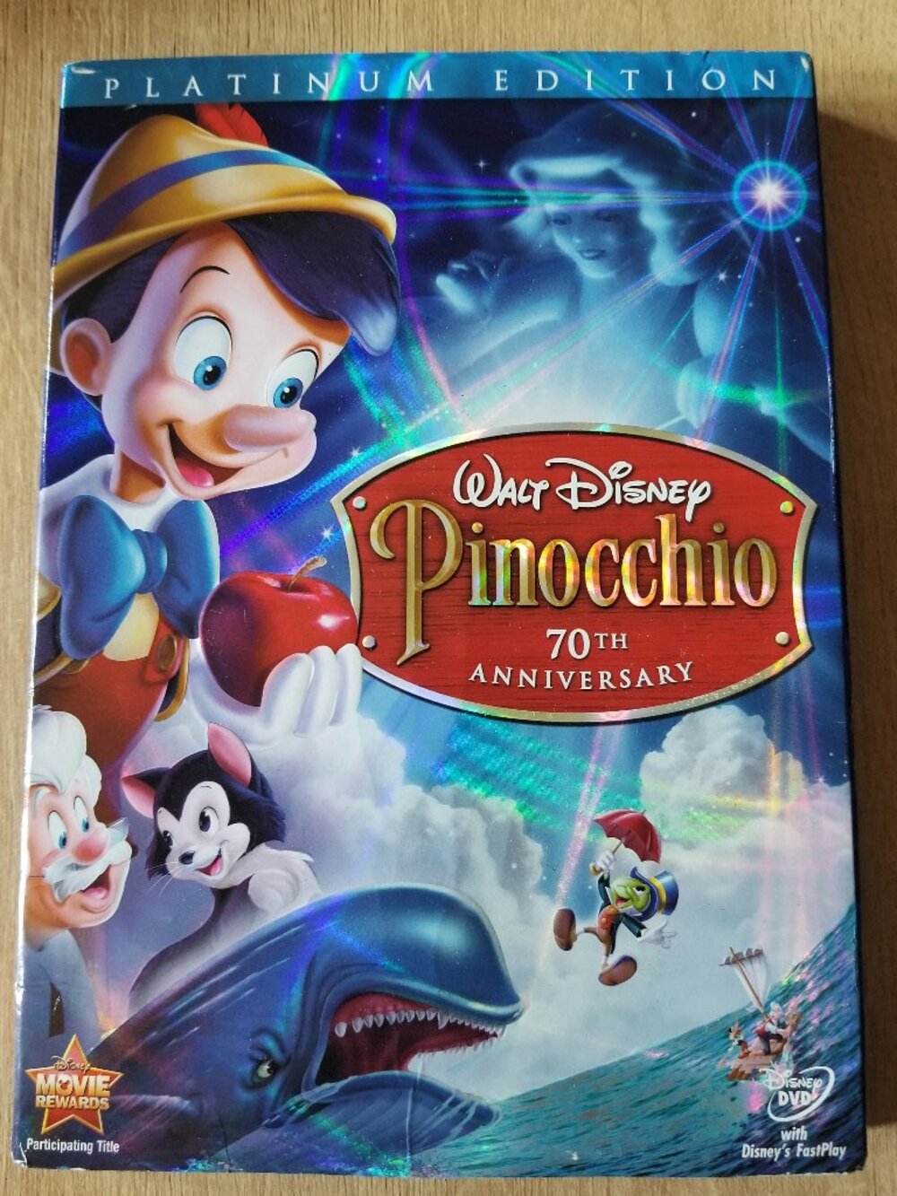'Pinocchio' Disney Movie DVD